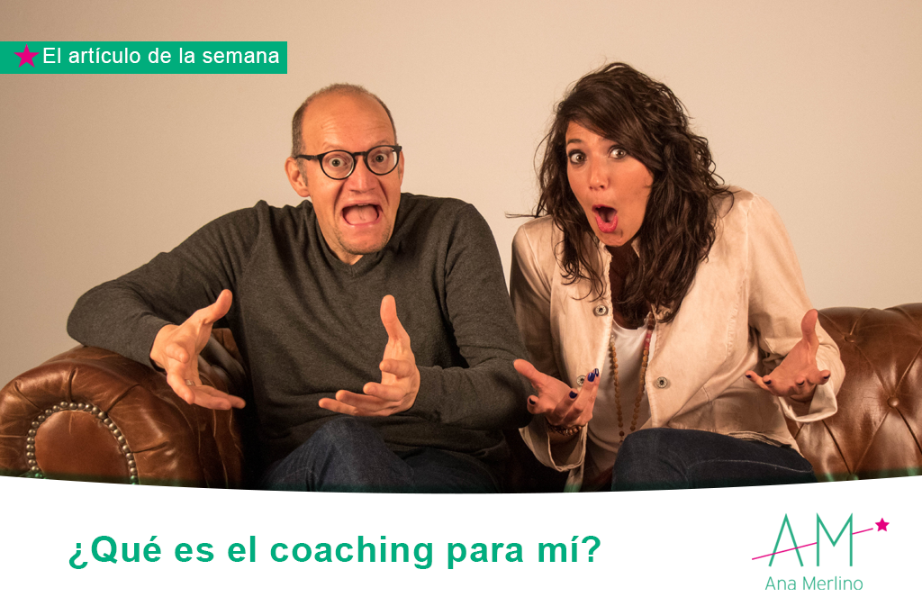 qué es coaching Ana Merlino Coach
